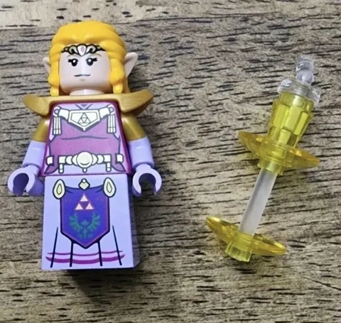 LEGO Princess Zelda Minifigure Zelda Ocarina Of Time The Final Battle 77093