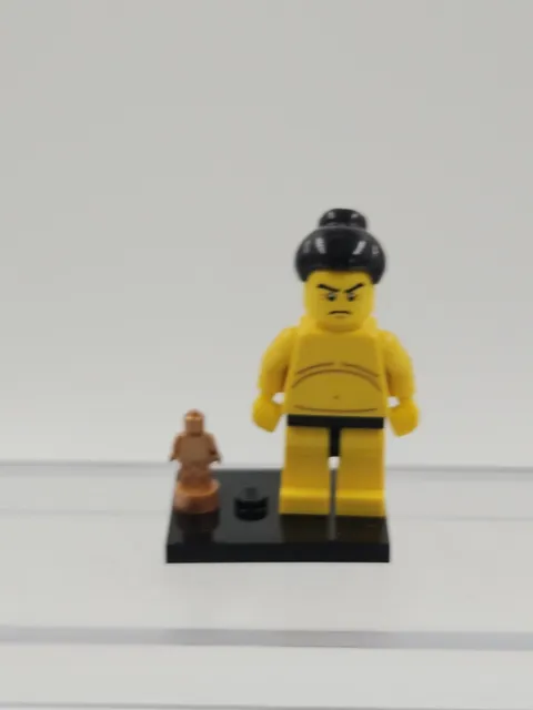 LEGO THE SUMO WRESTLER figure LEGO MINIFIGURE SERIES 3 complete