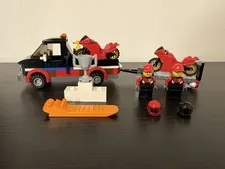 Lego City Racing Bike Transporter 60084
