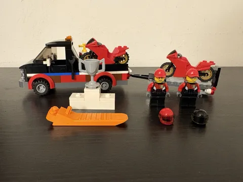 Lego City Racing Bike Transporter 60084