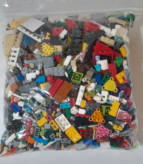 Gallon Bag of LEGOS Mixed Lot