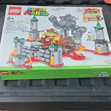 LEGO Super Mario 71369 Bowser’s Castle Boss Battle Expansion Set 1010 pcs