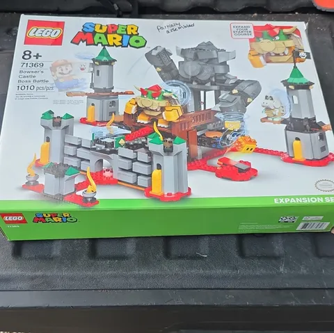 LEGO Super Mario 71369 Bowser’s Castle Boss Battle Expansion Set 1010 pcs