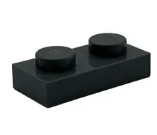 Lego 3023 Dark Bluish Gray Plate 1 x 2 Element 4211063
