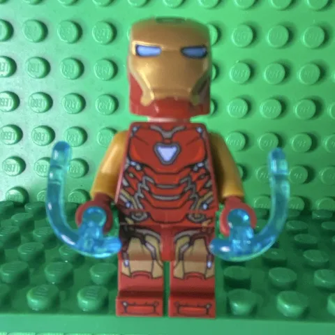 LEGO Marvel Iron Man Minifigure Mark 85 armor sh904 from 76267