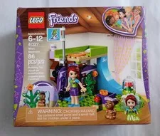 LEGO FRIENDS MIA'S BEDROOM 41327 NEW Sealed Skateboard