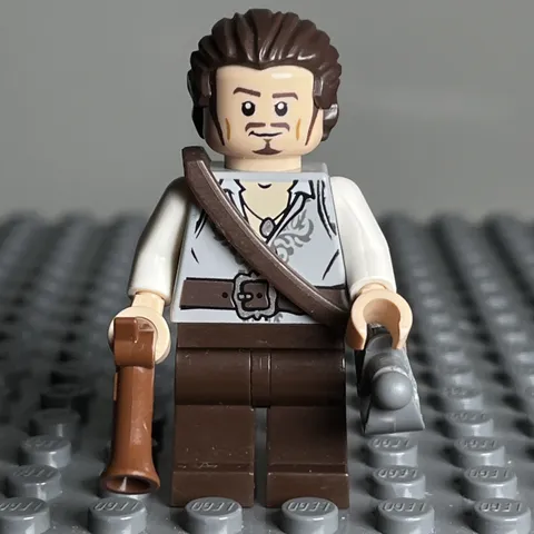 LEGO Pirates of the Caribbean Will Turner poc026 Minifigure from Sets 4182 - 2P