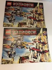 LEGO Exo-Force: 8107 - instructions manual only