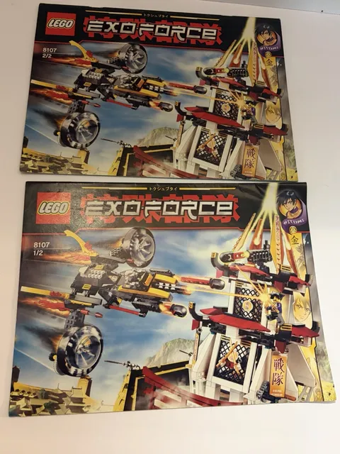 LEGO Exo-Force: 8107 - instructions manual only