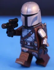 100% LEGO® STAR WARS new 75451 THE MANDALORIAN Minifigure + Jetpack & Blaster