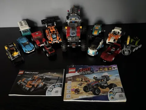 LEGO Car Bundle Set, No Box