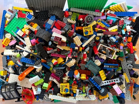 Lego Bundle - 9kg / 9.1kg - Mixed Lego - Ninjago - Star Wars - Technic