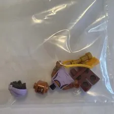 LEGO One Piece Usopp Lavender Outfit New Exclusive Minifigure from Set 75646
