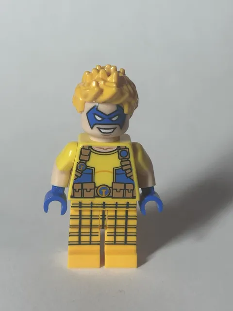 LEGO DC Super Heroes Justice League Trickster Minifigure 76098