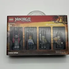 LEGO NINJAGO Masters of Spinjitzu 5005257 Limited Edition Set 25pcs 6+