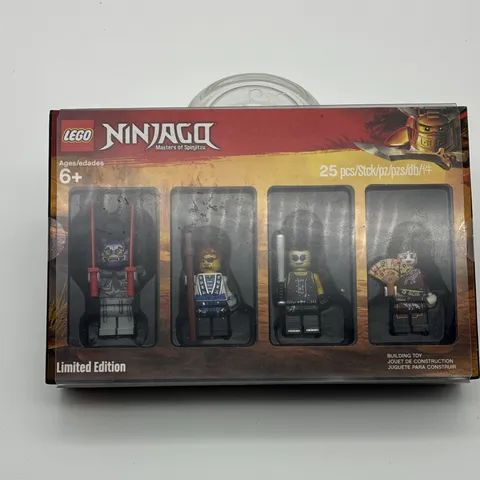 LEGO NINJAGO Masters of Spinjitzu 5005257 Limited Edition Set 25pcs 6+
