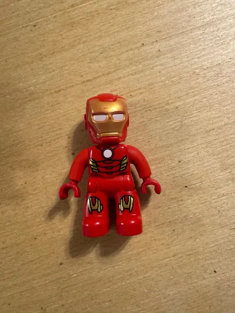 LEGO DUPLO Iron Man Figure