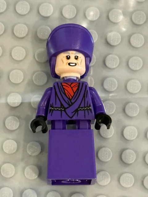 LEGO Star Wars Imperial Dignitary Minifigure sw1477 from The UCS Death Star MINT