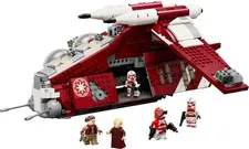 LEGO Star Wars Coruscant Guard Gunship 75354 Opened Resealed Bags No Minifigures