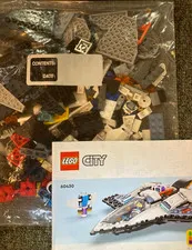 LEGO City: Interstellar Spaceship (60430) 100% Complete With Manual