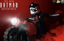LEGO DC Comics Nightwing Red Variant custom minifigure by 80s