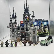 LEGO Monster Fighters 9468 The Vampyre Castle 100% Complete w/ Instructions
