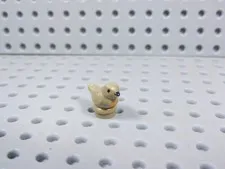 LEGO Dark Tan Bird w/ Black Eyes Animal Minifig AZ
