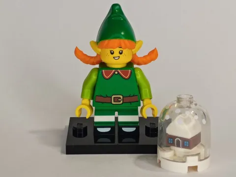 Lego Holiday Elf 71034 Collectible Series 23 Minifigure