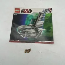 LEGO Star Wars Separatist Shuttle 8036 Instruction Manual ONLY Retired 2009