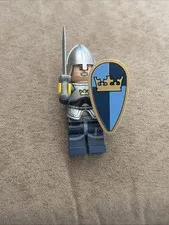 LEGO CAS362 Crown Knight (Minifigure, 2008, Castle, Knights,