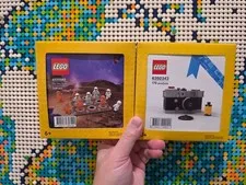 Lego Tic Tac Toe & Vintage Camera - 6533583 & 6392343 - NEW & SEALED