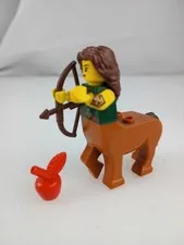  LEGO Series 21 Collectible Minifigures 71029 - Centaur Warrior Apple Bow arrow 