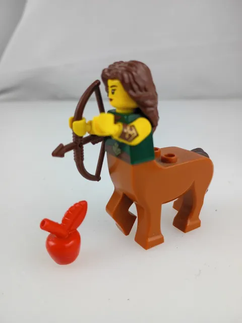  LEGO Series 21 Collectible Minifigures 71029 - Centaur Warrior Apple Bow arrow 