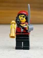 LEGO Pirate Princess Minifigure pi165 Pirates III 70411