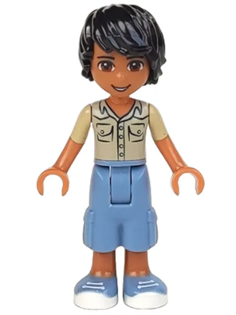 LEGO: Friends Matthew Sand Blue Shorts (frnd0170)