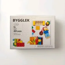 NEW Lego IKEA Exclusive BYGGLEK 40357, 201 Pieces 2020 Release