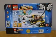 Lego Arctic Batman vs Mr. Freeze: Aquaman On Ice Set 76000 - Empty Box Only