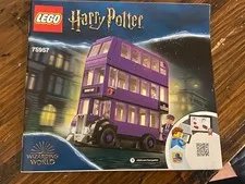Lego Harry Potter THE KNIGHT BUS 75957 *INSTRUCTIONS ONLY*