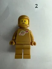 LEGO 21358 Pearl Gold Classic Space Minifigure Warm Gold Astronaut Space Man