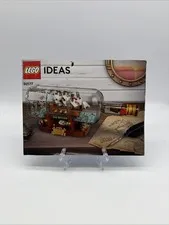 LEGO Ideas 21313 Ship in a Bottle Instruction Manual Only