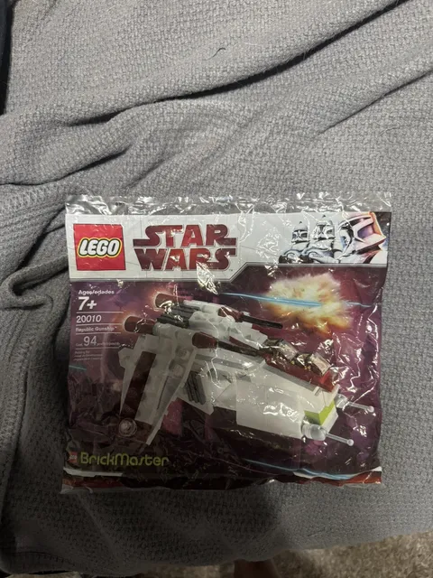 Lego Star Wars Republic Gunship 94 pcs Set # 20010 BrickMaster - New Sealed