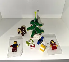 LEGO Seasonal 40058 Decorating The Christmas Tree 100% complete