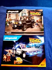 Lego instruction books Back to the future 70533,78317 & Lego City 60283  Fr Ship