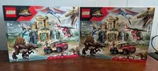 [2-Pack] LEGO 76976 Jurassic World Spinosaurus & Quetzalcoatlus Air Mission NEW