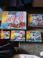 Lego Pirates 70413, 70412, 70411, 70410, 70409 Full Set Good Price