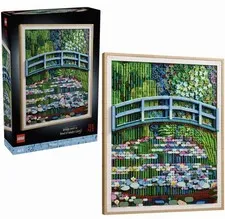 Lego 31220 Art Claude Monet – Bridge over a Pond of Water Lilies New Exclusive