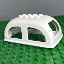 Lego Duplo Camper Top Piece Camping Vehicle RV 10602