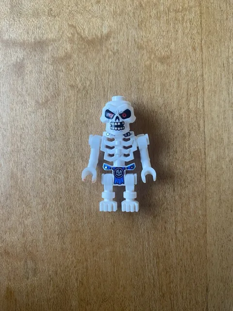 Lego Ninjago Skulkin Minifigure