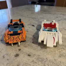 LEGO Speed Racer & Snake Oiler #8158