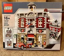 LEGO Advanced Models: Fire Brigade (10197) - Factory Sealed